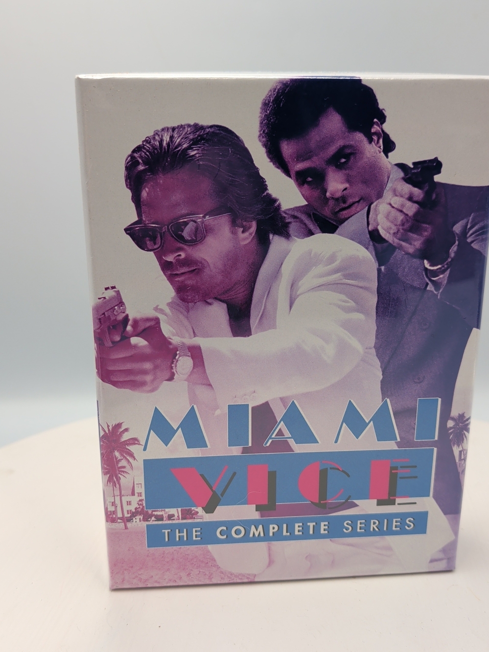 Universal Miami Vice Complete Series - White, Purple, Blue